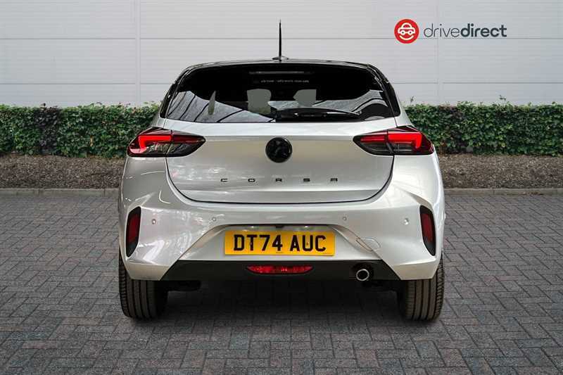 Vauxhall Corsa 1.2 Turbo Gs Hatchback Euro 6 S DT74AUC Grey #4