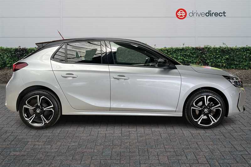 Vauxhall Corsa 1.2 Turbo Gs Hatchback Euro 6 S DT74AUC Grey #2