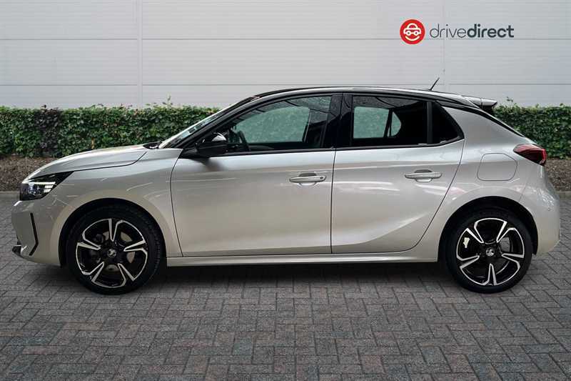 Vauxhall Corsa 1.2 Turbo Gs Hatchback Euro 6 S DT74AUC Grey #6