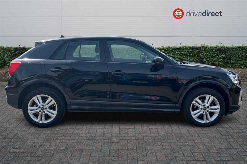 Audi Q2 1.0 Tfsi 30 Sport Suv Euro 6 S DX22WKV Black #2
