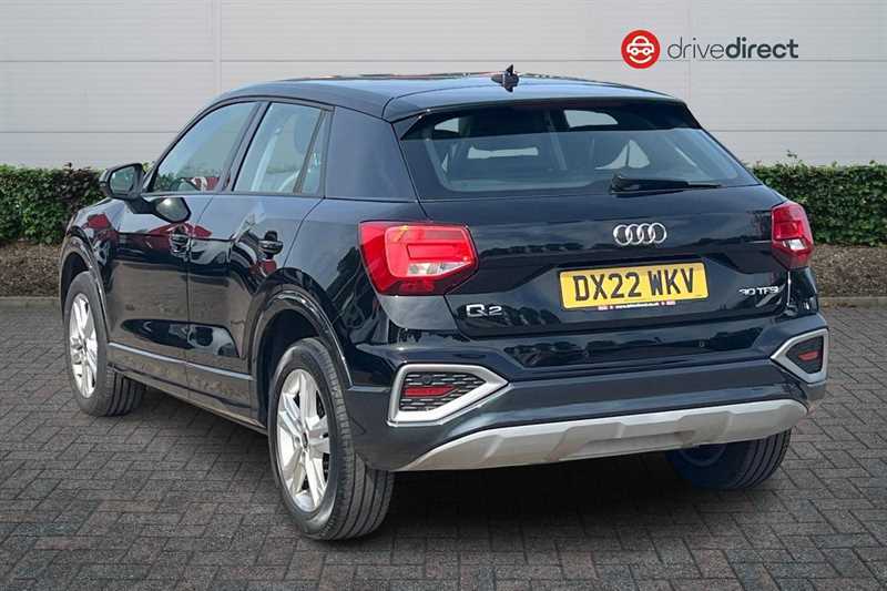 Audi Q2 1.0 Tfsi 30 Sport Suv Euro 6 S DX22WKV Black #5