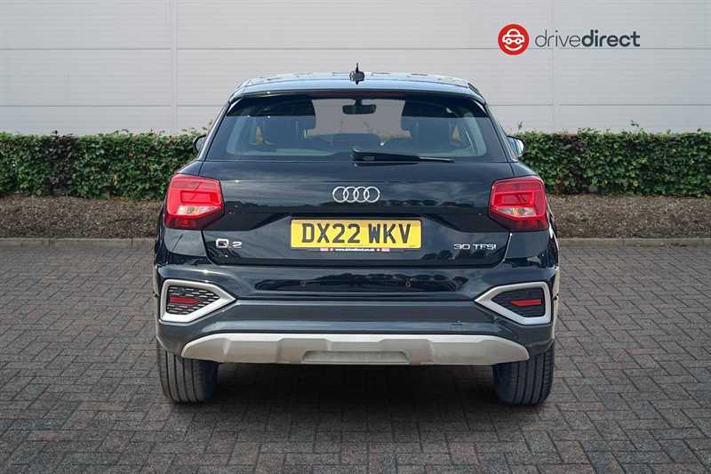 Audi Q2 1.0 Tfsi 30 Sport Suv Euro 6 S DX22WKV Black #4