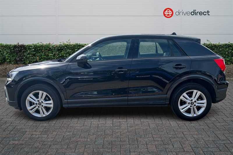 Audi Q2 1.0 Tfsi 30 Sport Suv Euro 6 S DX22WKV Black #6