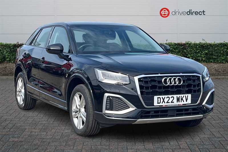 Audi Q2 1.0 Tfsi 30 Sport Suv Euro 6 S Black