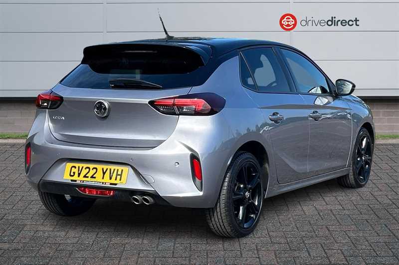 Vauxhall Corsa 1.2 Turbo Gs Line Hatchback Euro 6 GV22YVH Grey #3
