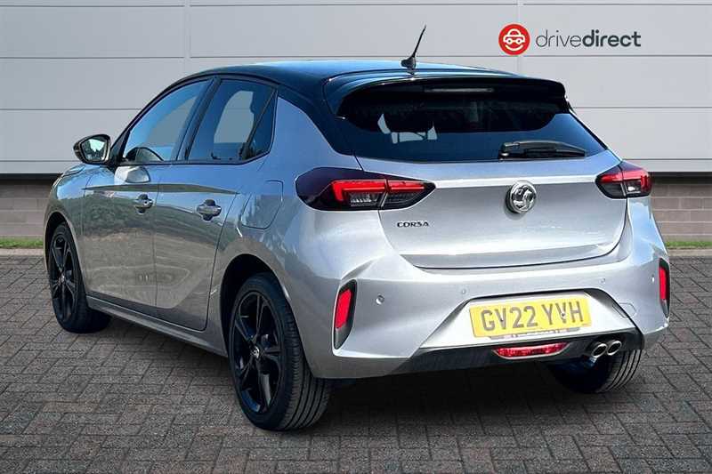 Vauxhall Corsa 1.2 Turbo Gs Line Hatchback Euro 6 GV22YVH Grey #5