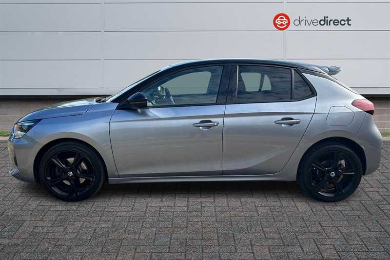 Vauxhall Corsa 1.2 Turbo Gs Line Hatchback Euro 6 GV22YVH Grey #6