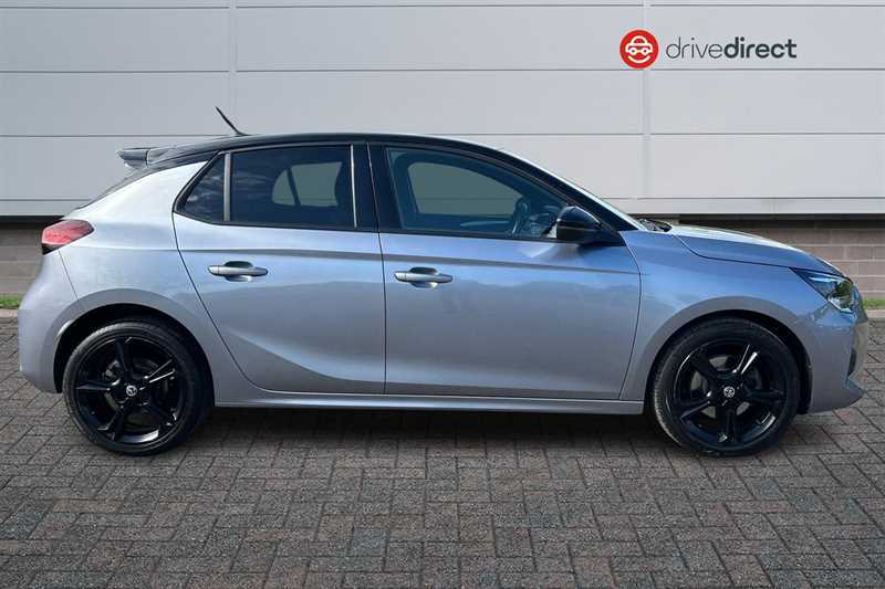 Vauxhall Corsa 1.2 Turbo Gs Line Hatchback Euro 6 GV22YVH Grey #2