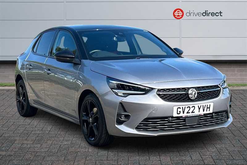 Vauxhall Corsa 1.2 Turbo Gs Line Hatchback Euro 6 Grey