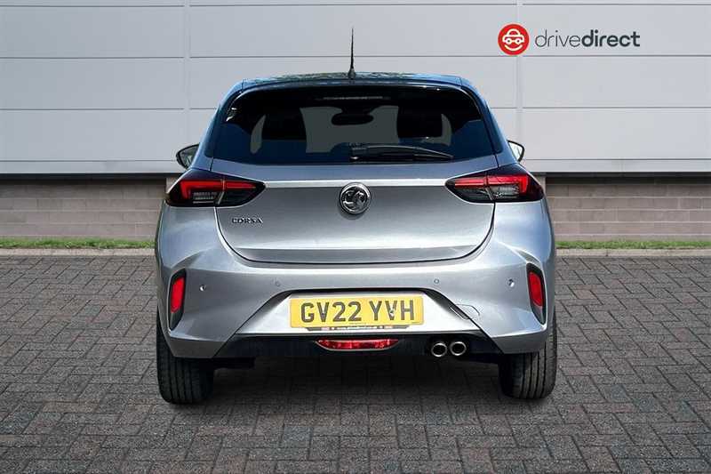 Vauxhall Corsa 1.2 Turbo Gs Line Hatchback Euro 6 GV22YVH Grey #4