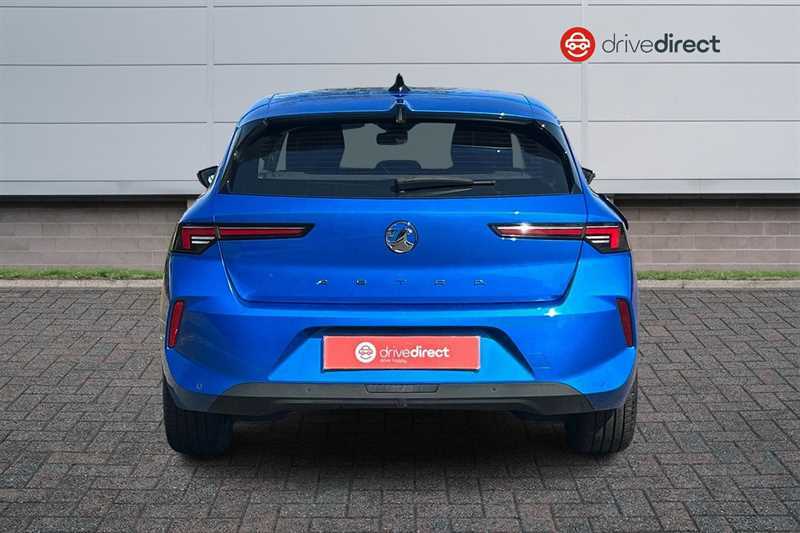 Vauxhall Astra 1.2 Turbo Design Hatchback Euro 6 LS23KZR Blue #4