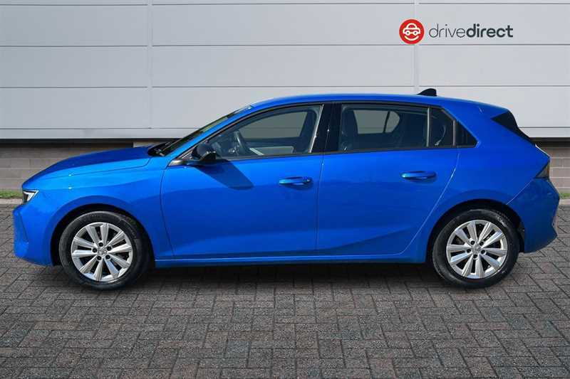 Vauxhall Astra 1.2 Turbo Design Hatchback Euro 6 LS23KZR Blue #6