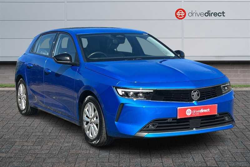 Vauxhall Astra 1.2 Turbo Design Hatchback Euro 6 Blue