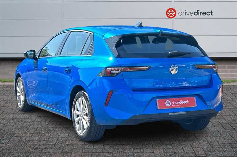 Vauxhall Astra 1.2 Turbo Design Hatchback Euro 6 LS23KZR Blue #5
