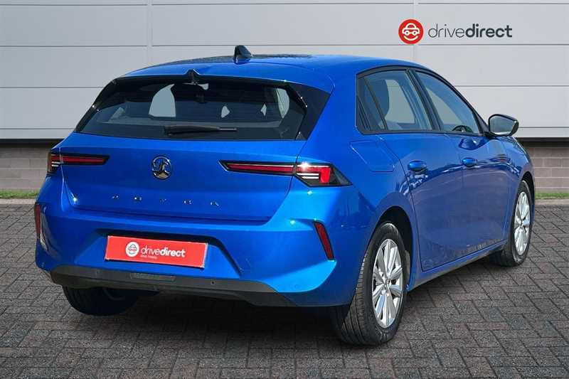Vauxhall Astra 1.2 Turbo Design Hatchback Euro 6 LS23KZR Blue #3