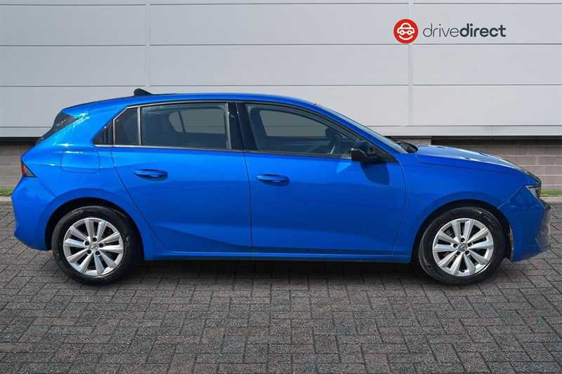 Vauxhall Astra 1.2 Turbo Design Hatchback Euro 6 LS23KZR Blue #2