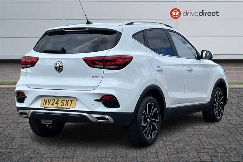 MG ZS 1.0 T-gdi Exclusive Suv Euro 6 11 NV24SXT White #3