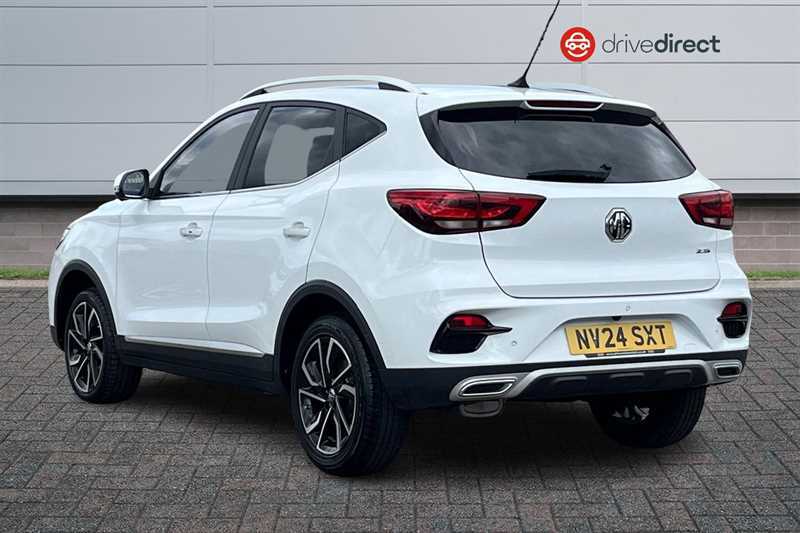 MG ZS 1.0 T-gdi Exclusive Suv Euro 6 11 NV24SXT White #5