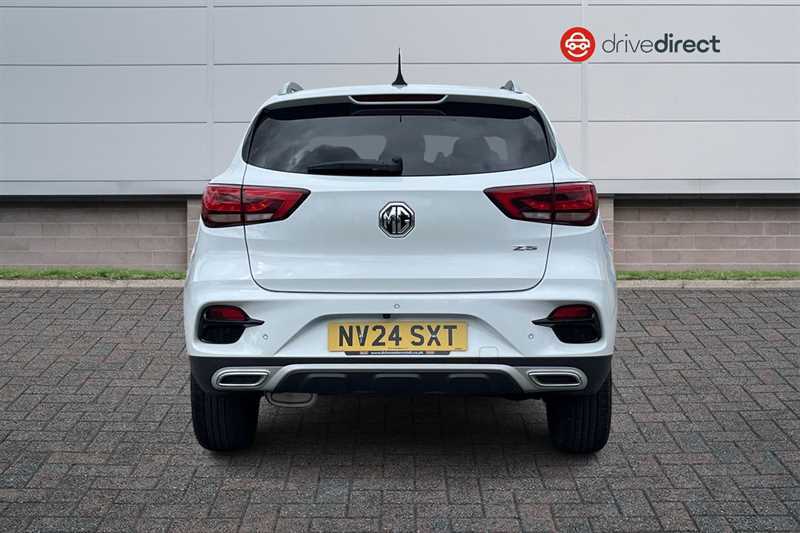 MG ZS 1.0 T-gdi Exclusive Suv Euro 6 11 NV24SXT White #4