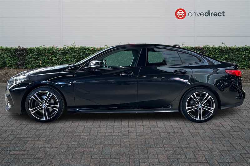 BMW 2 Series Gran Coupe 1.5 218I M Sport Saloon Dct Euro 6 Ss RE70ZKX Black #6