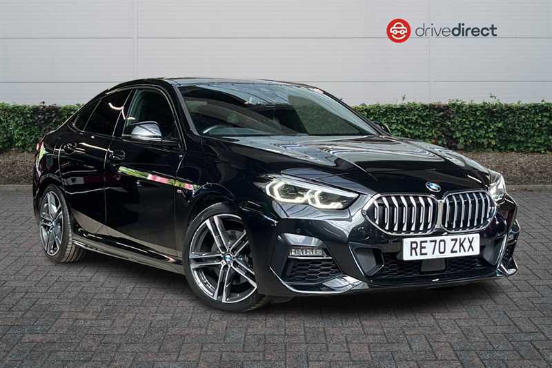 BMW 2 Series Gran Coupe 1.5 218I M Sport Saloon Dct Euro 6 Ss Black