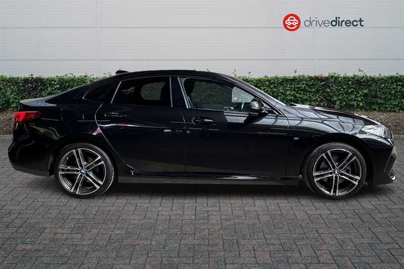 BMW 2 Series Gran Coupe 1.5 218I M Sport Saloon Dct Euro 6 Ss RE70ZKX Black #2
