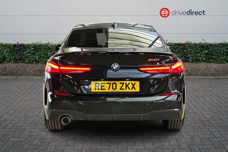 BMW 2 Series Gran Coupe 1.5 218I M Sport Saloon Dct Euro 6 Ss RE70ZKX Black #4