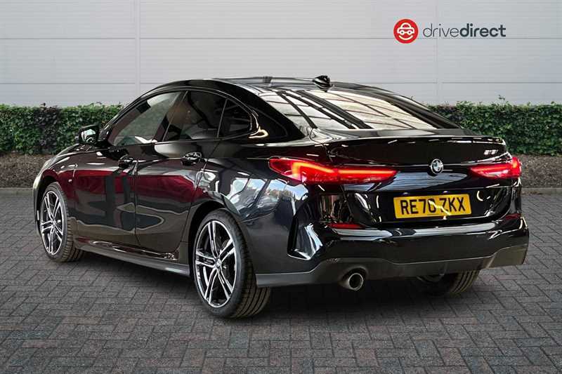 BMW 2 Series Gran Coupe 1.5 218I M Sport Saloon Dct Euro 6 Ss RE70ZKX Black #5