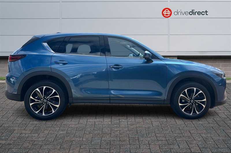 Mazda CX-5 2.2 Skyactiv-d Exclusive-line Suv Blue #2