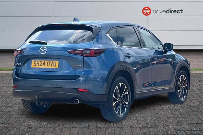 Mazda CX-5 2.2 Skyactiv-d Exclusive-line Suv Blue #3
