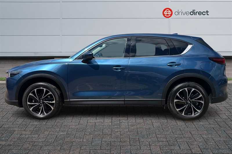 Mazda CX-5 2.2 Skyactiv-d Exclusive-line Suv Blue #6