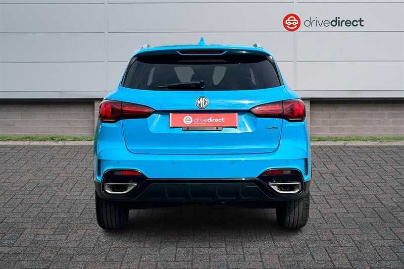 MG HS 1.5 T-gdi Trophy Suv Euro 6 Ss SH73XXO Blue #4