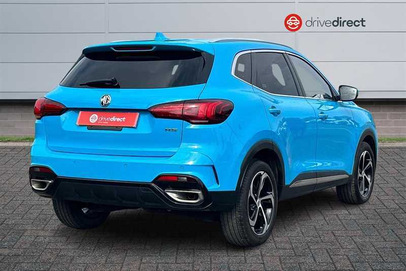 MG HS 1.5 T-gdi Trophy Suv Euro 6 Ss SH73XXO Blue #3
