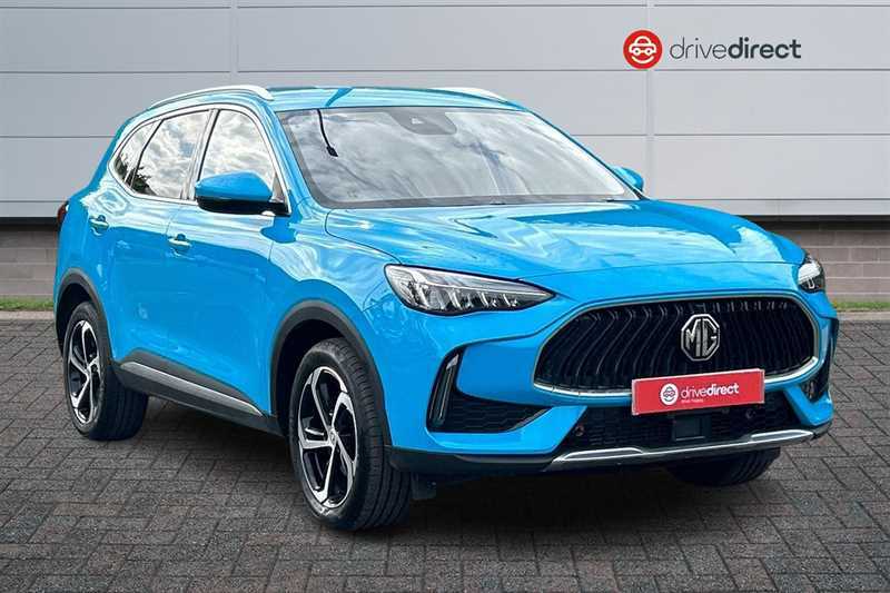 MG HS 1.5 T-gdi Trophy Suv Euro 6 Ss Blue