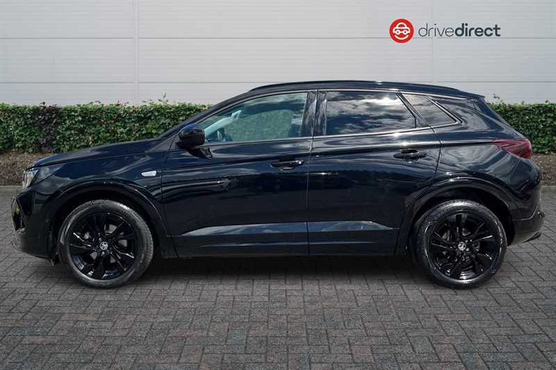 Vauxhall Grandland 1.2 Turbo Gs Suv Euro 6 Ss 1 SK23ODG Black #6
