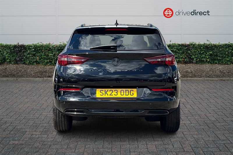 Vauxhall Grandland 1.2 Turbo Gs Suv Euro 6 Ss 1 SK23ODG Black #4