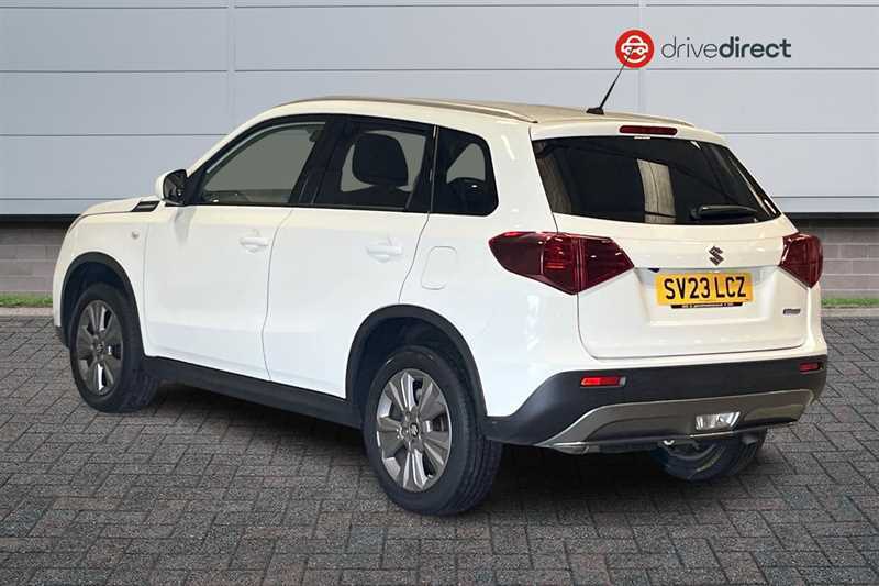 Suzuki Vitara 1.4 Boosterjet Mhev Sz-t Suv Hybrid Man SV23LCZ White #5