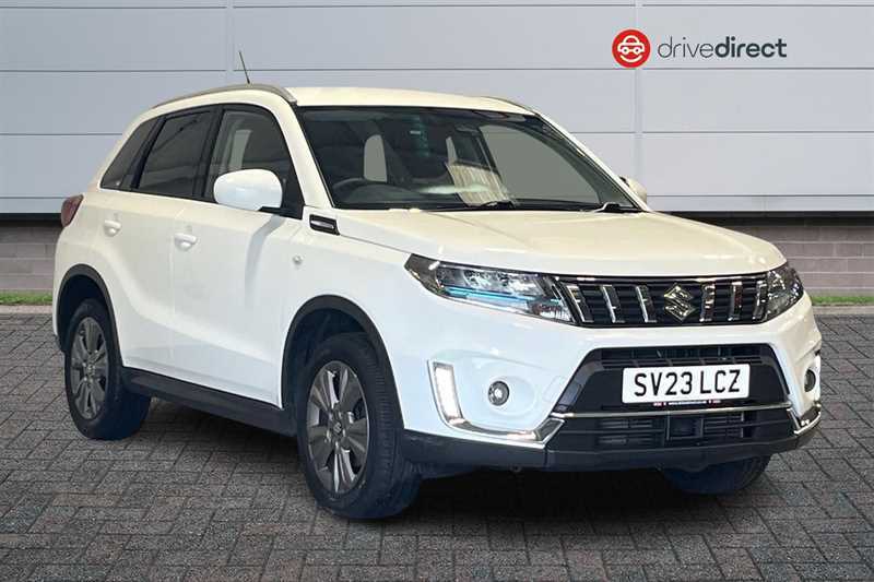 Suzuki Vitara 1.4 Boosterjet Mhev Sz-t Suv Hybrid Man White