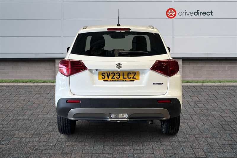 Suzuki Vitara 1.4 Boosterjet Mhev Sz-t Suv Hybrid Man SV23LCZ White #4