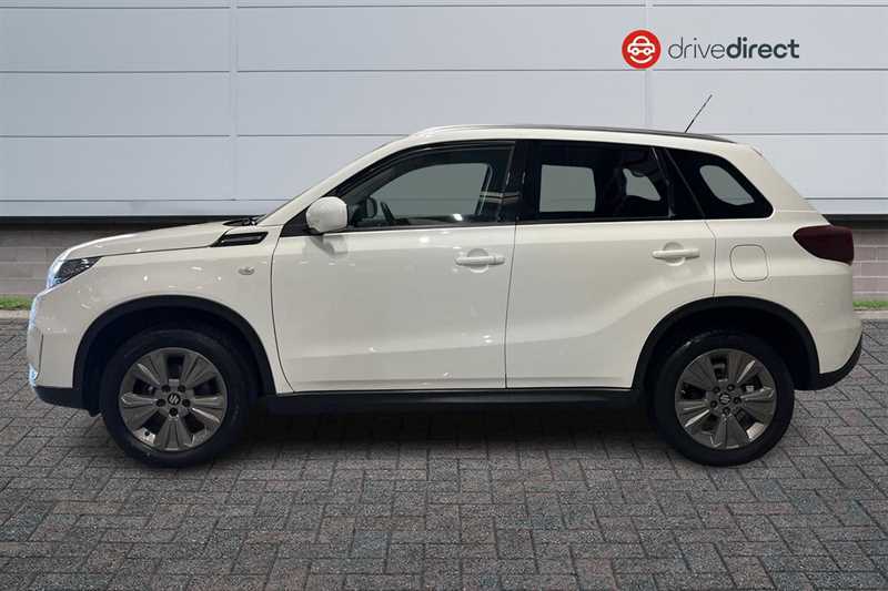 Suzuki Vitara 1.4 Boosterjet Mhev Sz-t Suv Hybrid Man SV23LCZ White #6
