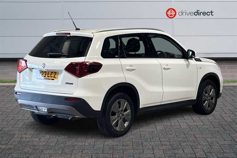 Suzuki Vitara 1.4 Boosterjet Mhev Sz-t Suv Hybrid Man SV23LCZ White #3