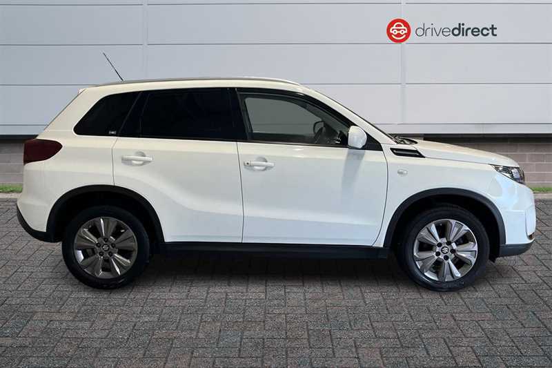 Suzuki Vitara 1.4 Boosterjet Mhev Sz-t Suv Hybrid Man SV23LCZ White #2