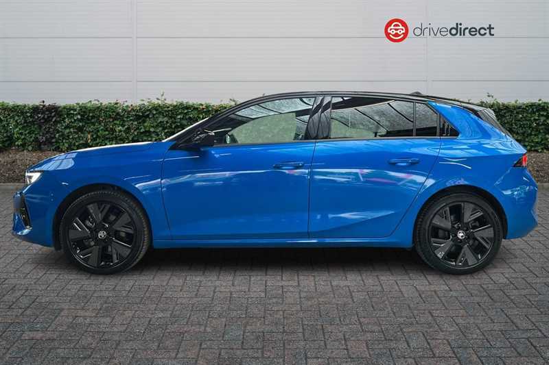 Vauxhall Astra 54Kwh Gs Hatchback 156 Ps WG24YBJ Blue #6