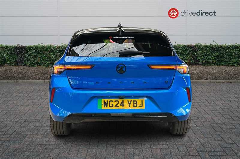 Vauxhall Astra 54Kwh Gs Hatchback 156 Ps WG24YBJ Blue #4