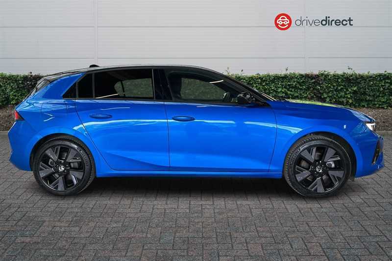 Vauxhall Astra 54Kwh Gs Hatchback 156 Ps WG24YBJ Blue #2