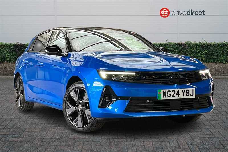Vauxhall Astra 54Kwh Gs Hatchback 156 Ps Blue