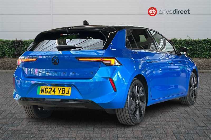 Vauxhall Astra 54Kwh Gs Hatchback 156 Ps WG24YBJ Blue #3
