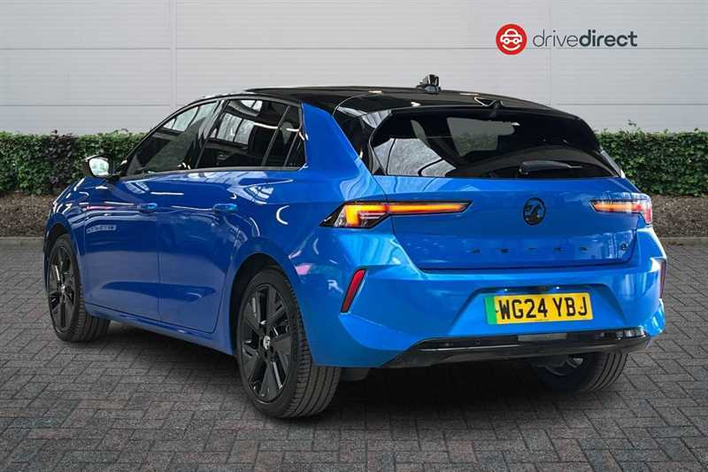 Vauxhall Astra 54Kwh Gs Hatchback 156 Ps WG24YBJ Blue #5