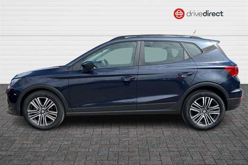 Seat Arona 1.0 Tsi Evo Se Edition Suv Euro WJ23LRA Blue #6