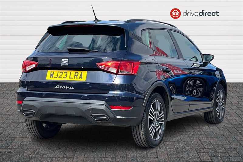 Seat Arona 1.0 Tsi Evo Se Edition Suv Euro WJ23LRA Blue #3